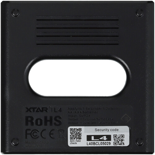 Купить Зарядное устройство Xtar L4  5431681. Характеристики, отзывы и цены в Донецке