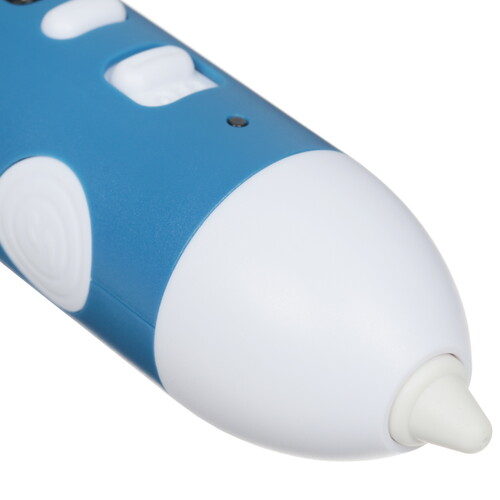 Купить 3D-ручка с пластиком Junion Creative  синий  5609829. Характеристики, отзывы и цены в Донецке