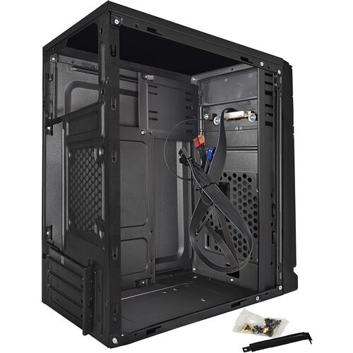 Купить Корпус ExeGate BAA-106-AAA450 [EX283059RUS] черный  8191050. Характеристики, отзывы и цены в Донецке