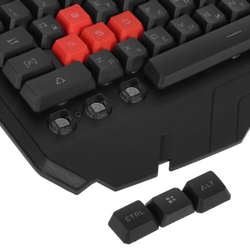Купить Клавиатура  проводная A4Tech Bloody B150N  5309921. Характеристики, отзывы и цены в Донецке