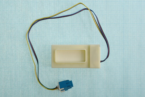 Купить Заслонка (Воздушная) с приводом для холодильника DEXP B4-27AMA  9194820. Характеристики, отзывы и цены в Донецке