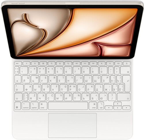 Купить Чехол-клавиатура Apple Magic Keyboard для Apple iPad Air (4-5th Gen)/ Air 11" (M2)/ Air 11" (M3) белый  5627079. Характеристики, отзывы и цены в Донецке