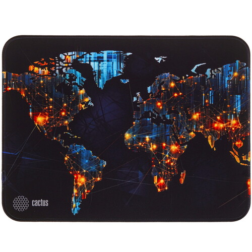 Купить Коврик Cactus CS-MP-PRO13XL  разноцветный  9093684. Характеристики, отзывы и цены в Донецке