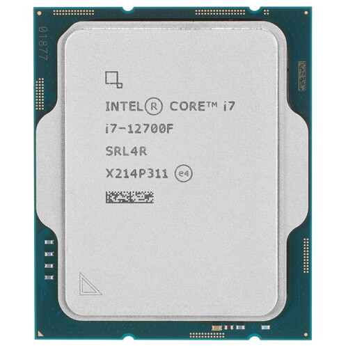 Купить Процессор Intel Core i7-12700F BOX  5058295. Характеристики, отзывы и цены в Донецке