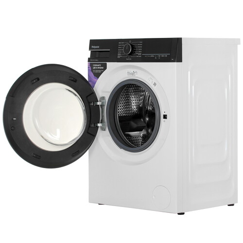 Купить Стиральная машина Hotpoint WSH 9491 VBX белый  9280996. Характеристики, отзывы и цены в Донецке