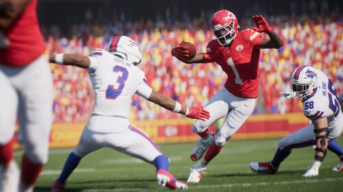 Купить Игра EA Sports Madden NFL 26 (Switch)  5635703. Характеристики, отзывы и цены в Донецке