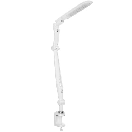 Купить Настольный светильник ЭРА NLED-496-12W-W белый  9039854. Характеристики, отзывы и цены в Донецке
