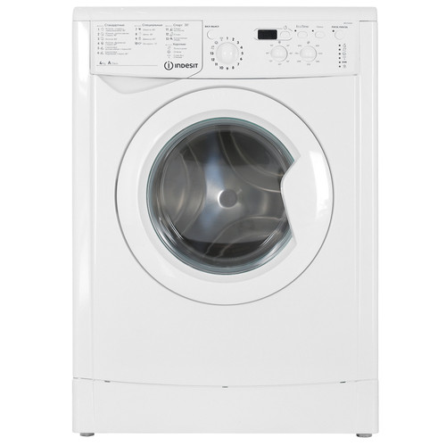 Купить Стиральная машина Indesit IWUD 4085 (CIS) белый  0156548. Характеристики, отзывы и цены в Донецке
