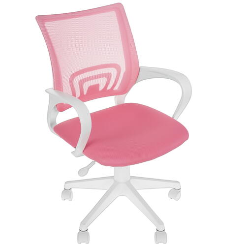 Купить Кресло офисное Бюрократ CH-W695NLT розовый  5043966. Характеристики, отзывы и цены в Донецке