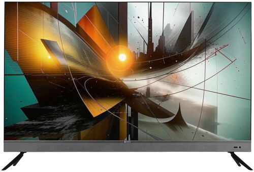 Купить 50" (126 см) Телевизор Evolution WOSQ50MR1SBUHD серый  9235406. Характеристики, отзывы и цены в Донецке