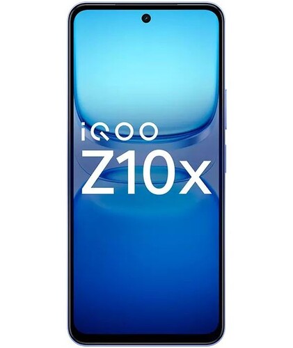 Купить 6.72" Смартфон Vivo iQOO Z10x 256 ГБ голубой  5633132. Характеристики, отзывы и цены в Донецке