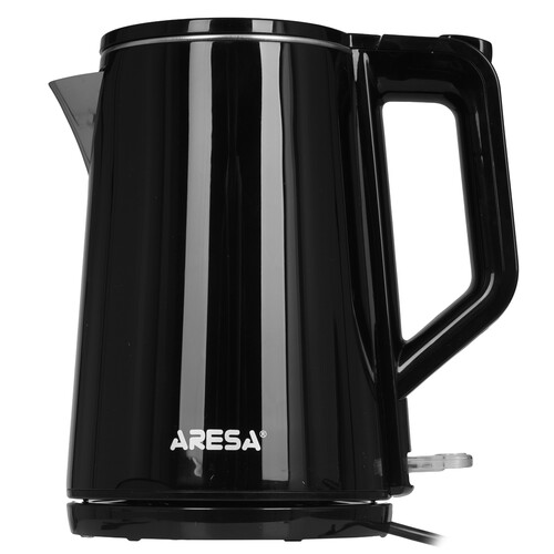Купить Электрочайник Aresa AR-3474 черный  9300200. Характеристики, отзывы и цены в Донецке