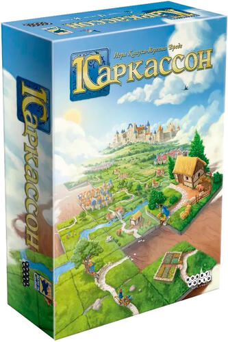 Купить Игра настольная "Каркассон" (2019)  1600996. Характеристики, отзывы и цены в Донецке