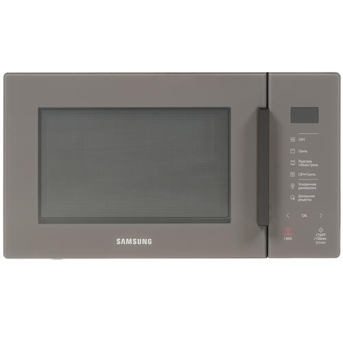Купить Микроволновая печь Samsung MG23T5018AC/BW серый  1663667. Характеристики, отзывы и цены в Донецке
