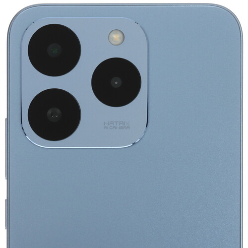 Купить 6.57" Смартфон realme 15T 256 ГБ голубой  5638393. Характеристики, отзывы и цены в Донецке