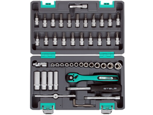 Купить Набор инструментов Stels 14099  1160607. Характеристики, отзывы и цены в Донецке