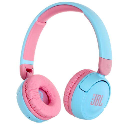 Купить Беспроводные наушники JBL JR310BT голубой  4731422. Характеристики, отзывы и цены в Донецке