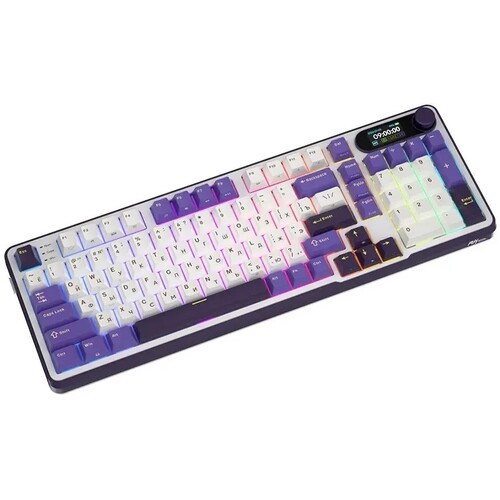 Купить Клавиатура проводная + беспроводная Royal Kludge RK-S98  9173829. Характеристики, отзывы и цены в Донецке