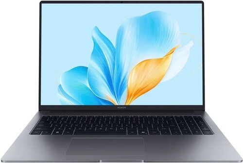 Купить 16" Ноутбук HONOR MagicBook X16 2025 серый  5608546. Характеристики, отзывы и цены в Донецке