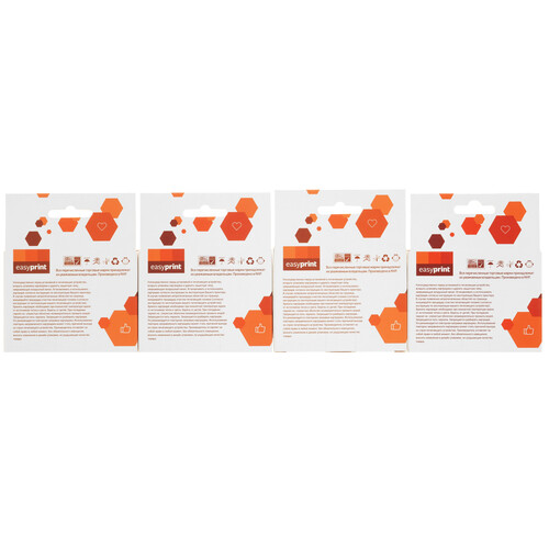 Купить Набор картриджей EasyPrint IE-T1055_SET голубой, желтый, пурпурный, черный  9115283. Характеристики, отзывы и цены в Донецке