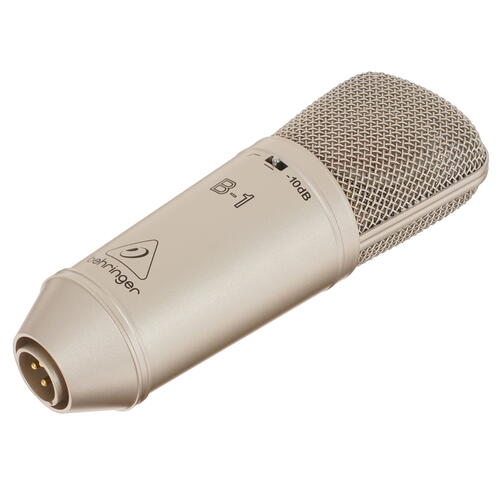 Купить Микрофон Behringer B-1 серебристый  5025166. Характеристики, отзывы и цены в Донецке