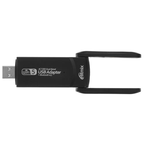 Купить Wi-Fi адаптер + Bluetooth RITMIX RWA-650  5366602. Характеристики, отзывы и цены в Донецке