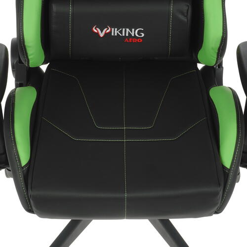 Купить Кресло игровое Zombie VIKING 5 AERO зеленый  5369508. Характеристики, отзывы и цены в Донецке