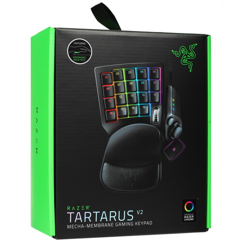 Купить Кейпад проводная Razer Tartarus V2 Chroma  5078619. Характеристики, отзывы и цены в Донецке
