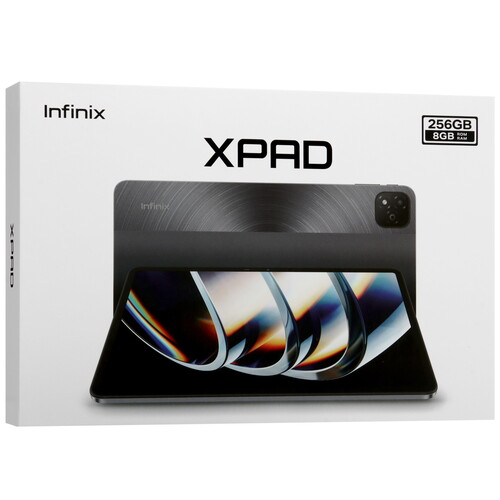 Купить 11" Планшет Infinix XPAD Wi-Fi 256 ГБ серый  5484871. Характеристики, отзывы и цены в Донецке