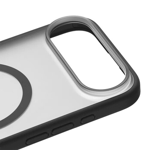 Купить Накладка  uBear Stand 360 Mag Case для Apple iPhone Air черный/прозрачный  5639928. Характеристики, отзывы и цены в Донецке