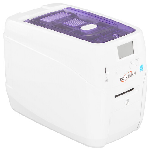 Купить Pointman Nuvia N10, односторонний, ручная подача карт CR-80, USB2.0 (High-Speed), RS-232, Built in 10/100 Ethernet, ЖК дисплей  9169270. Характеристики, отзывы и цены в Донецке