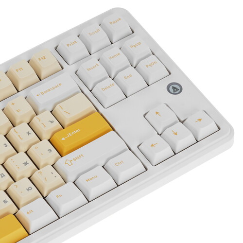 Купить Клавиатура проводная + беспроводная AJAZZ AK870 V2  9291000. Характеристики, отзывы и цены в Донецке