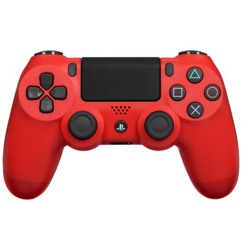Купить Геймпад беспроводной PlayStation DualShock 4 (Ver.2) красный  5430481. Характеристики, отзывы и цены в Донецке