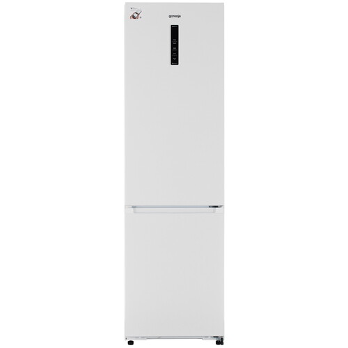 Купить Холодильник с морозильником   Gorenje NRB620E61W4WFE белый  9228848. Характеристики, отзывы и цены в Донецке