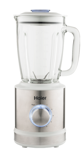 Купить Блендер стационарный HAIER HB-500 серебристый  5069067. Характеристики, отзывы и цены в Донецке
