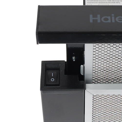 Купить Вытяжка телескопическая Haier HVX-T671B черный/черный  1373475. Характеристики, отзывы и цены в Донецке
