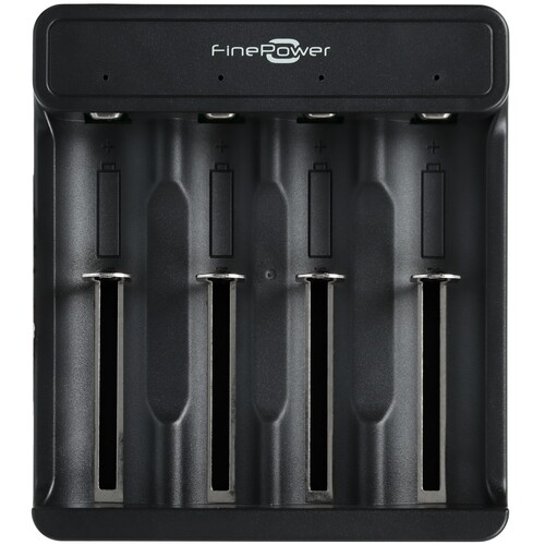 Купить Зарядное устройство FinePower 4LA  5096991. Характеристики, отзывы и цены в Донецке