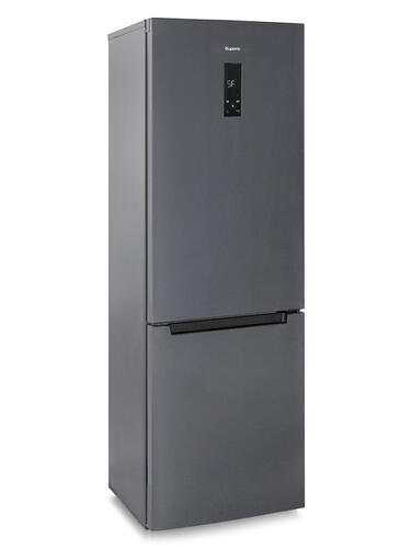Купить Холодильник с морозильником   Бирюса W960NF серый  9055877. Характеристики, отзывы и цены в Донецке