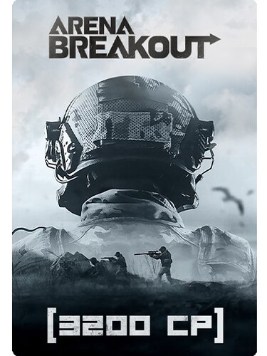 Купить Игровая валюта Arena Breakout  3200 CP  5499065. Характеристики, отзывы и цены в Донецке