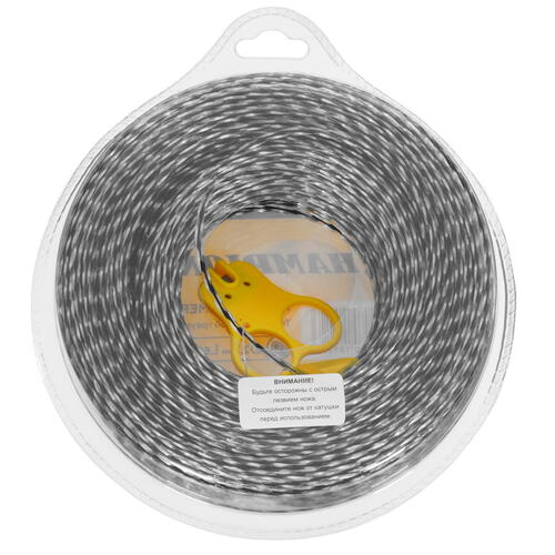 Купить Леска для триммеров Champion Tri-twist C7047  1216075. Характеристики, отзывы и цены в Донецке