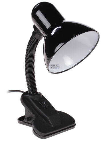 Купить Настольный светильник СТАРТ CT03 черный  0171215. Характеристики, отзывы и цены в Донецке