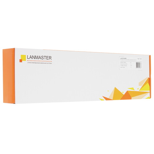 Купить Патч-панель Lanmaster LAN-PPL24S5E  8166943. Характеристики, отзывы и цены в Донецке