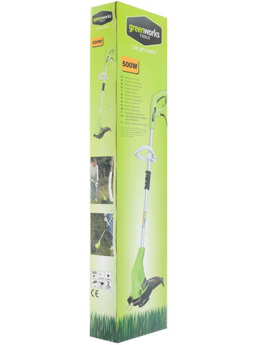 Купить Триммер электрический GreenWorks GST5033 Basic  1123950. Характеристики, отзывы и цены в Донецке