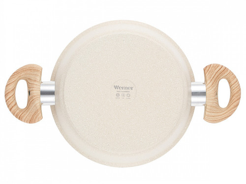 Купить Кастрюля Werner Letizia 52562 2 л 20 см бежевый  9223375. Характеристики, отзывы и цены в Донецке
