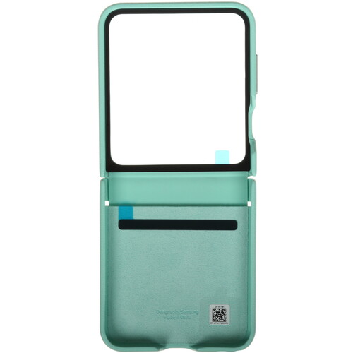 Купить Накладка  Samsung Kindsuit для Samsung Galaxy Z Flip6 зеленый  5472516. Характеристики, отзывы и цены в Донецке
