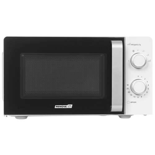 Купить Микроволновая печь Renova MMS-20W1 белый  9207205. Характеристики, отзывы и цены в Донецке