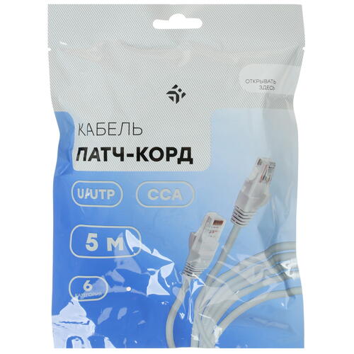 Купить Патч-корд DEXP HtsСPcUSt6050  1043663. Характеристики, отзывы и цены в Донецке