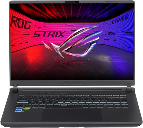 Купить 16" Ноутбук ASUS ROG Strix G615JM-RV020 серый  5625999. Характеристики, отзывы и цены в Донецке