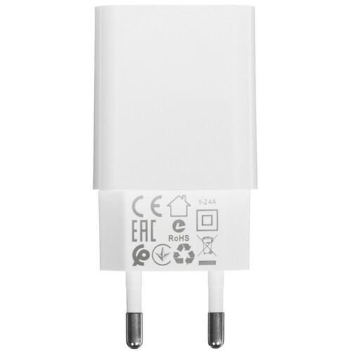 Купить Сетевое зарядное устройство Borofone BA20A Sharp белый  5474764. Характеристики, отзывы и цены в Донецке