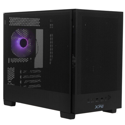 Купить Корпус ADATA XPG VALOR MESH NANO [VALORMESHNANOMAA-BKCWW] черный  5638529. Характеристики, отзывы и цены в Донецке